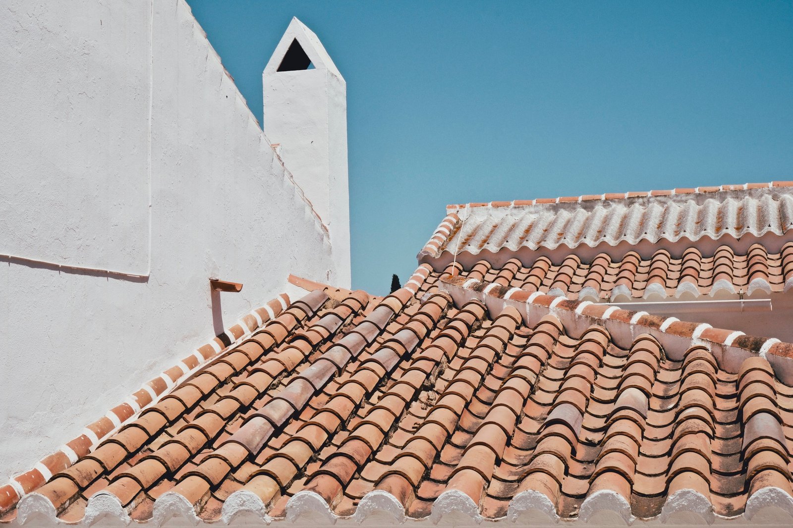 Spanish rooftop